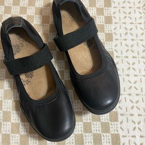 Taos Bandana 2 Mary Jane leather shoes